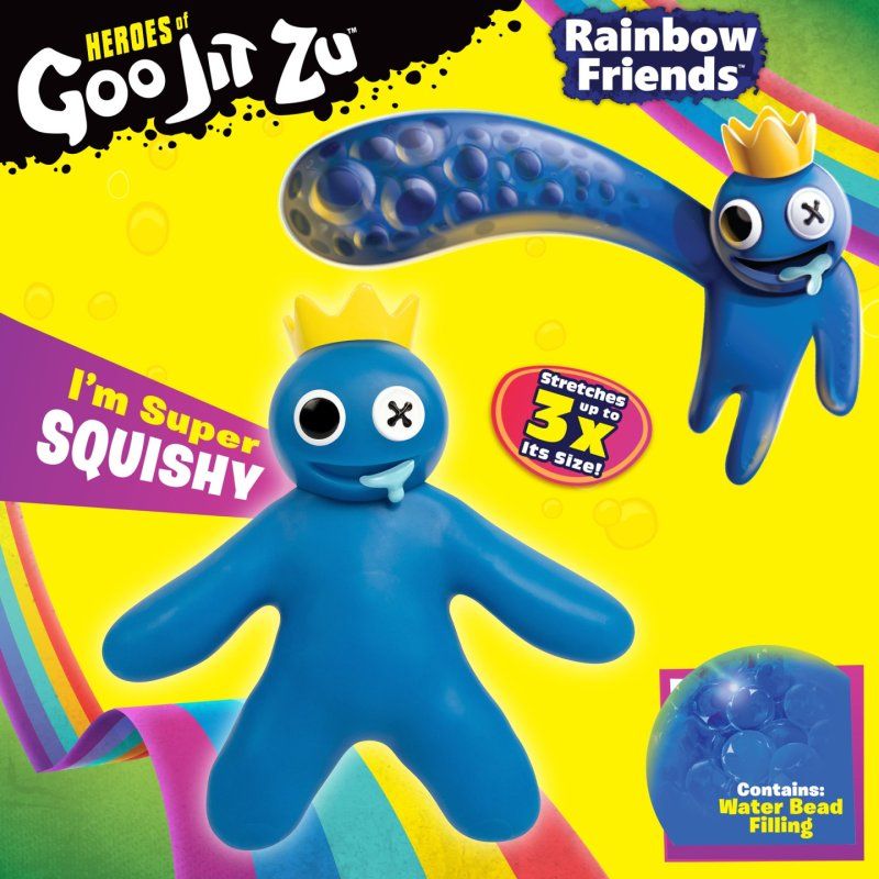 Goo Jit Zu Rainbow Friends Figurine extensible