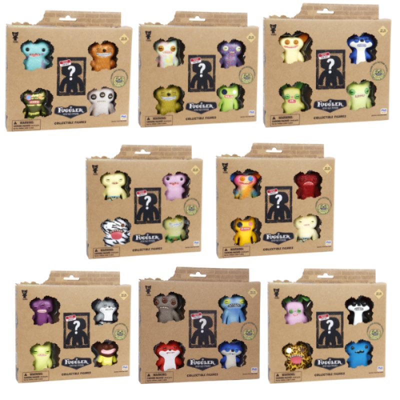 Fuggler - Collectible Figures Deluxe 5 pack assorted (FG2040)