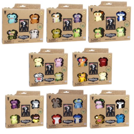 Fuggler - Collectible Figures Deluxe 5 pack assorted (FG2040)