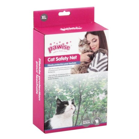 Pawise - cat safety net 6x3m