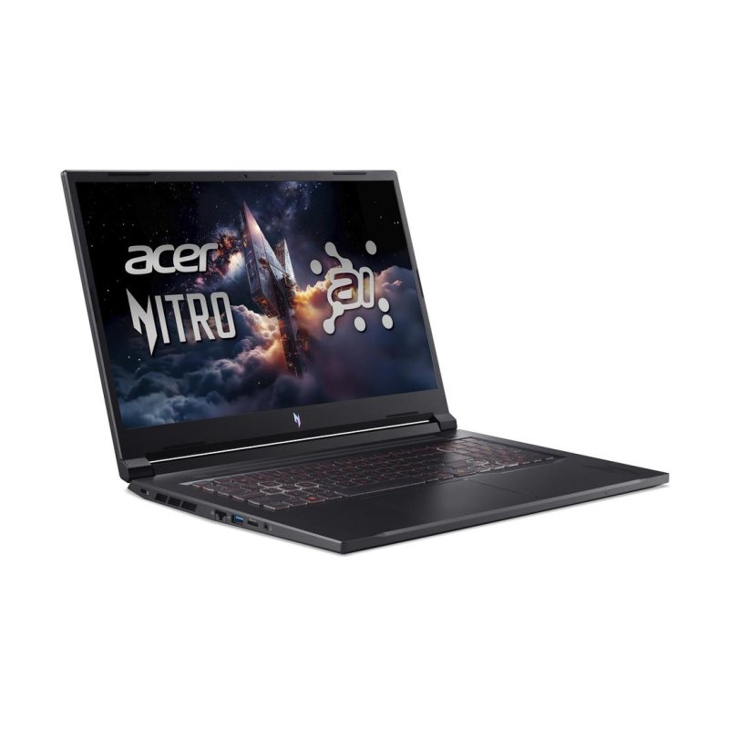 Acer Nitro V17 (ANV17-41-R7VZ) Gaming 17,3" QHD, 165Hz, Ryzen R7-260 (16 TOPS), 32GB RAM, 1TB SSD, GeForce RTX5070,