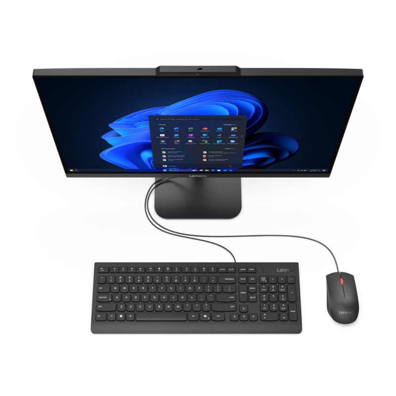 Lenovo ThinkCentre V100 AiO 13BE002FGE - 60,5cm (23,8") FHD-Display - Intel Core 3 N305, 16GB RAM, 256GB SSD, UHD