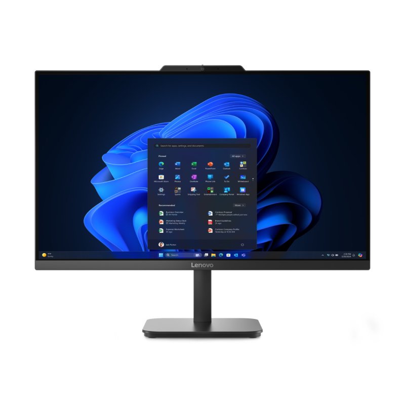 Lenovo V100 Intel Core™ i3 i3-N305 60.5 cm (23.8") 1920 x 1080 pixels All-in-One PC 16 GB DDR4-SDRAM 256 GB SSD