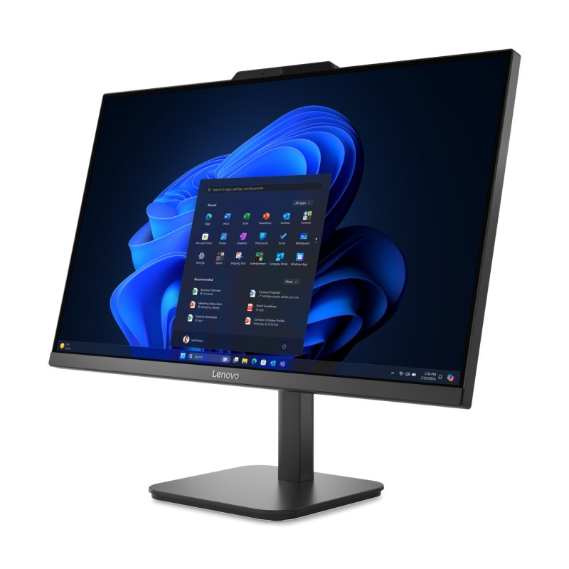 Lenovo V100 Intel Core™ i3 i3-N305 60,5 cm (23.8") 1920 x 1080 pixels PC All-in-One 16 Go DDR4-SDRAM 256 Go SSD