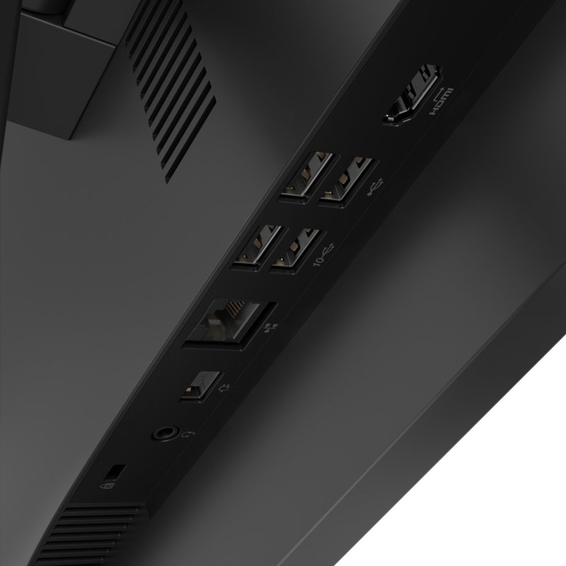 Lenovo V100 Intel Core™ i3 i3-N305 60,5 cm (23.8") 1920 x 1080 pixels PC All-in-One 16 Go DDR4-SDRAM 256 Go SSD