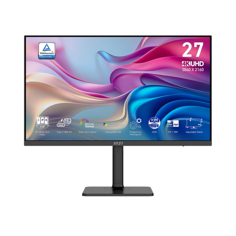 MSI Modern MD272UPHGDE 69cm (27") IPS UHD 60Hz 4ms