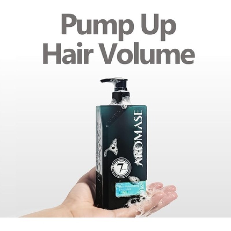 Aromase Volumizing Essential Shampoo for Hair Loss with Natural DHT Blocker