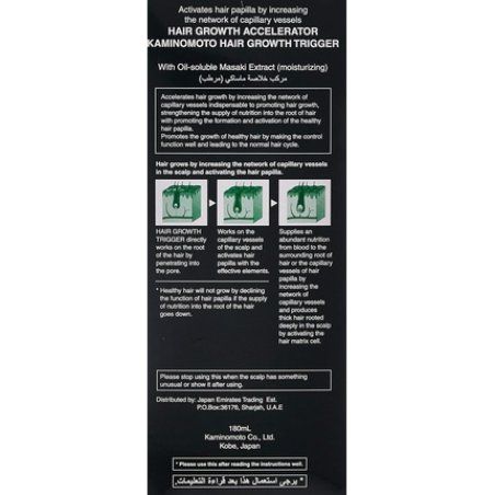 KAMINOMOTO Hair Regrowth Treatment Hair Growth Trigger 180ml