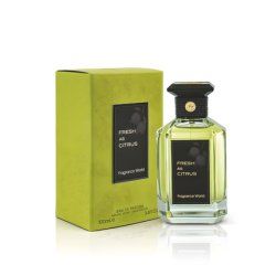 Fragrance World Fresh As Citrus Eau De Parfum, Unisex, 100 Ml