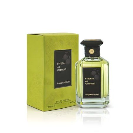 Fragrance World Fresh As Citrus Eau De Parfum, Unisex, 100 Ml