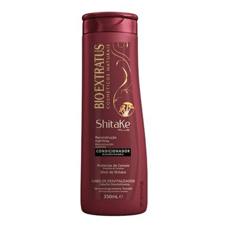 Bio Extratus Shitake Plus Conditioner 350ml - Professional Hair Care