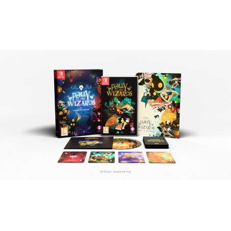 Folly of the Wizards - Collector's Edition /Switch
