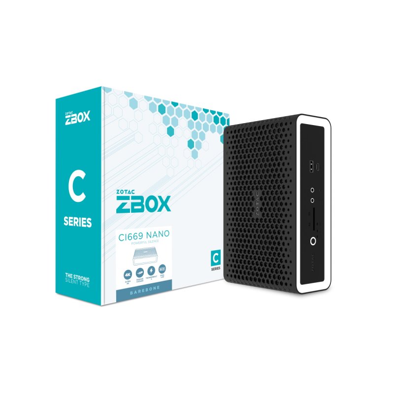 ZOTAC ZBOX CI649 i5-1335U Nano Barebone