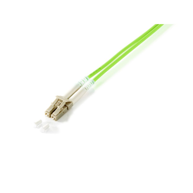 Equip LC/LC Fiber Optic Patch Cable, OM5, 5.0m