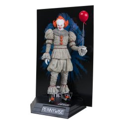 Welcome to Derry statuette PVC Movie Maniacs Pennywise (Gold Label) 16 cm