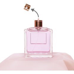 Pressit Perfume Bottle with Sprayer Travel Size Easy Refill