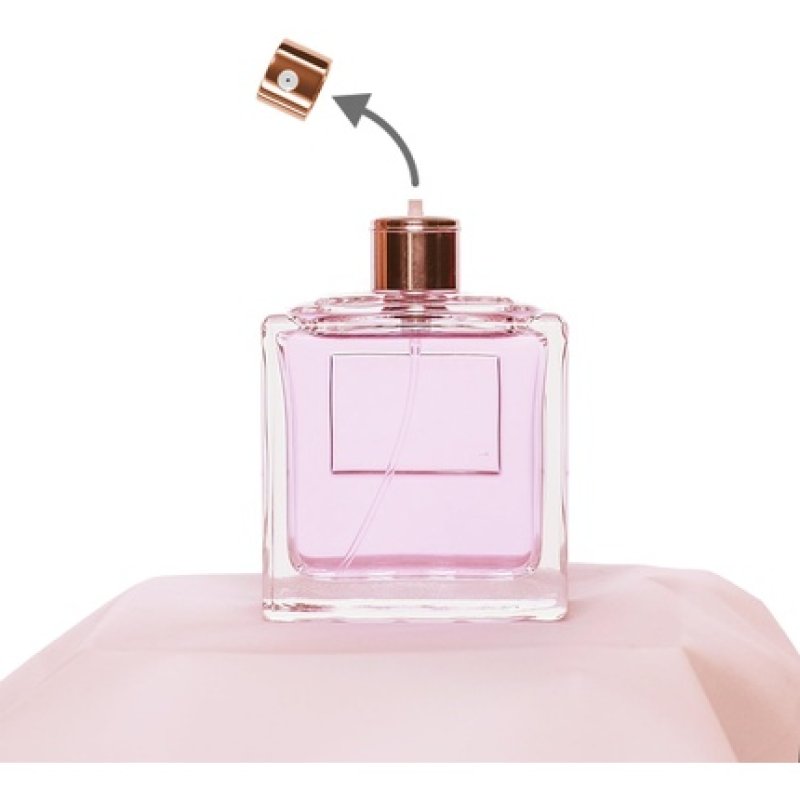 Pressit Perfume Bottle with Sprayer Travel Size Easy Refill