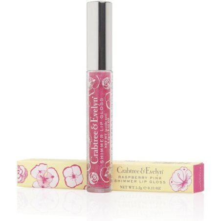 Crabtree and Evelyn Raspberry Pink Lip Gloss