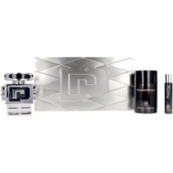 Paco Rabanne Phantom Set Eau De Toilette 100ml Deodorant 150ml Eau De Toilette 10ml