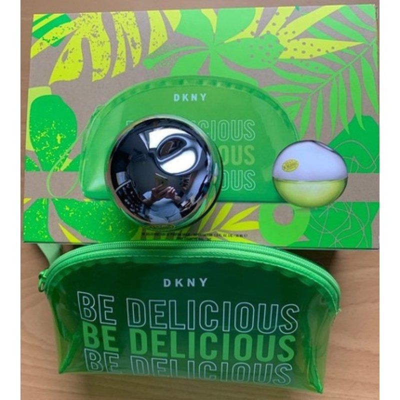 Dkny Be Delicious 30 Ml - Eau De Parfum - Women's Perfume Set Bag