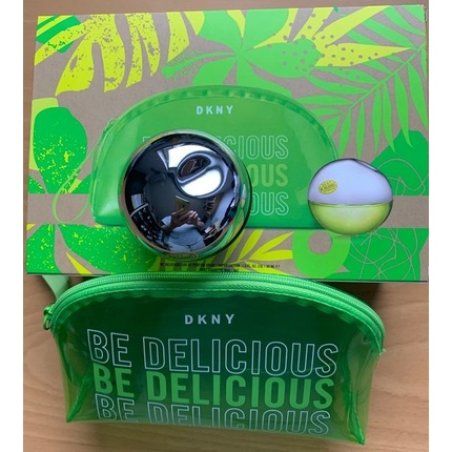 Dkny Be Delicious 30 Ml - Eau De Parfum - Women's Perfume Set Bag
