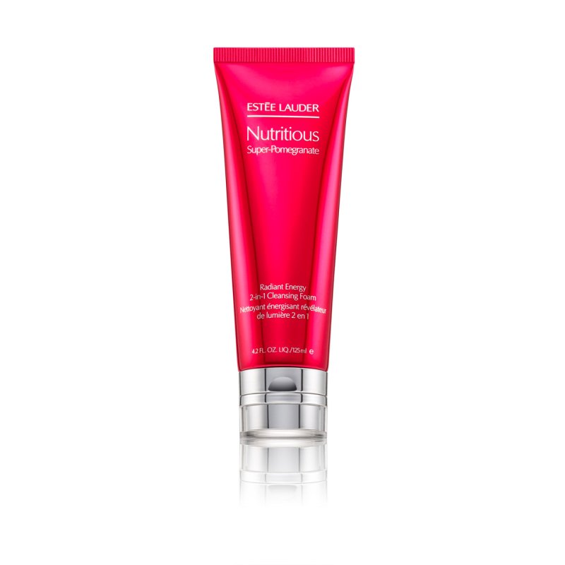 Estee Lauder Nutritious Super Pomegranate Radiant Energy 125ml 2-in-1 Cleansing Foam