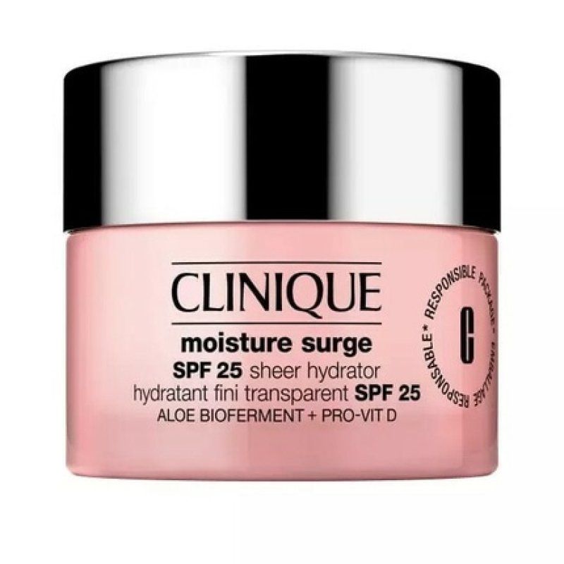 Clinique Moisture Surge Hydrating Gel Cream Spf 25 Sheer Hydrator