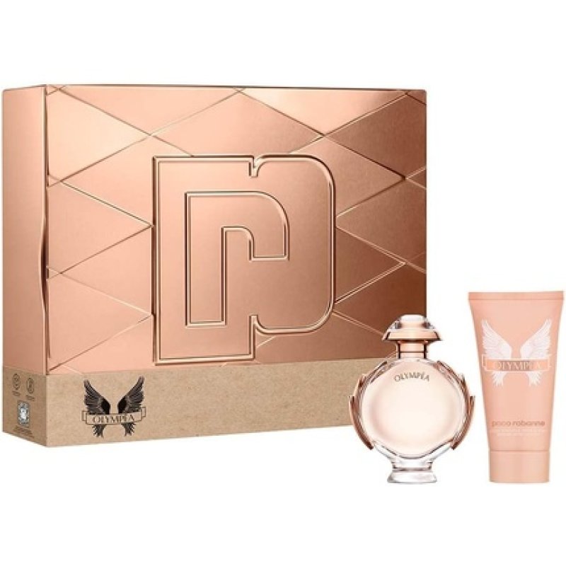 Paco Rabanne Olympea Eau De Parfum 50ml - Body Lotion 75ml