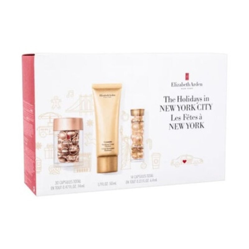 Elizabeth Arden Vitamin C Ceramide Capsules Gift Set 44 Capsules