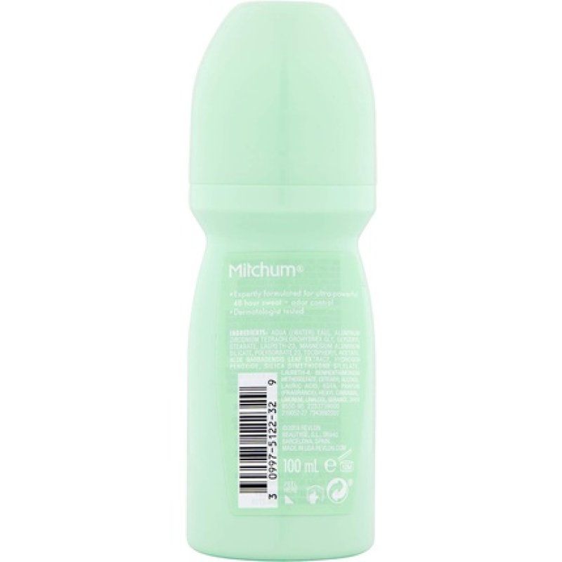 Mitchum Women 48HR Protection Roll-On Deodorant and Anti-Perspirant Flower Fresh 100ml