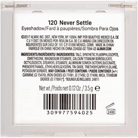 Almay Shadow Squad Eyeshadow Never Settle 0.12 Oz 3.5 G