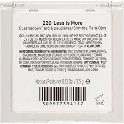 Almay Shadow Squad Eyeshadow Less Is More 0.12 Oz 3.5 G