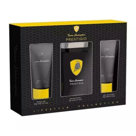 Tonino Lamborghini Prestigio EDT Spray 125ml SG 100ml ASL 100ml Set