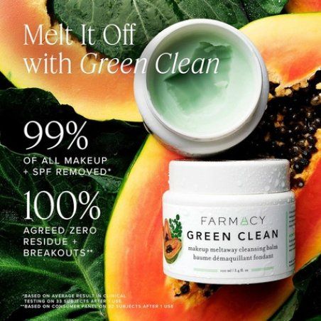 Farmacy Natural Cleansing Balm Green Clean Makeup Remover