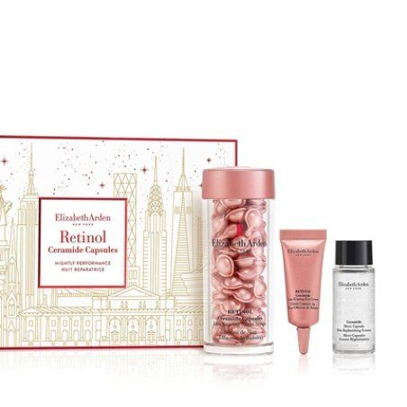 Elizabeth Arden Retinol Ceramide Capsules Holiday Set
