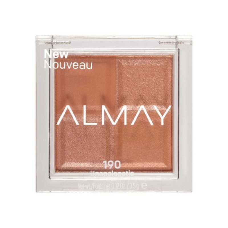 Almay Shadow Squad Eyeshadow Palette 190 Unapologetic - 1 Count