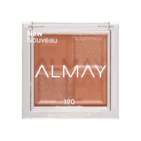 Almay Shadow Squad Eyeshadow Palette 190 Unapologetic - 1 Count