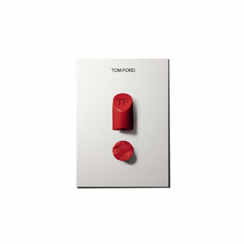 TOM FORD Lip Color Matte 3 g 16 Scarlet Rouge Mat, Velours