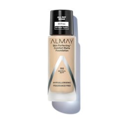 Almay Skin Perfecting Comfort Matte Foundation Hypoallergenic Cruelty Free