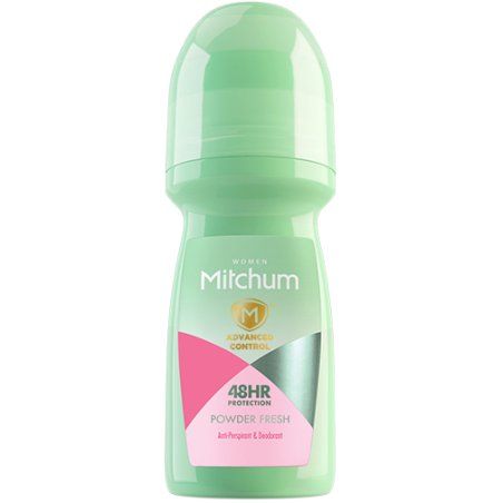 Mitchum Women 48HR Protection Roll-On Deodorant & Antiperspirant Powder Fresh 100ml