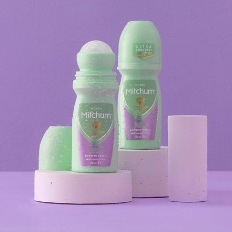 Mitchum Women 48HR Protection Roll-On Deodorant & Antiperspirant Shower Fresh 100ml