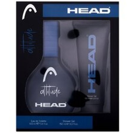 Head Attitude Gift Set Edt 100 Ml And Shower Gel 150 Ml