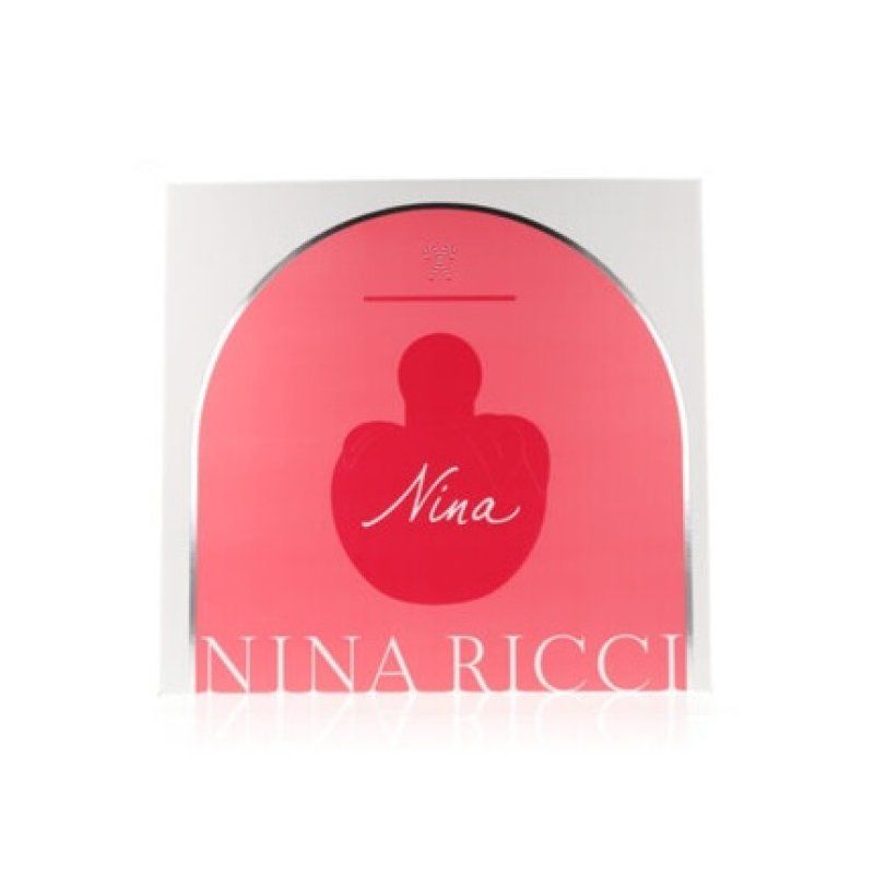 Nina Ricci Nina Giftset EDT Spray 50ml Lipstick 2.5g