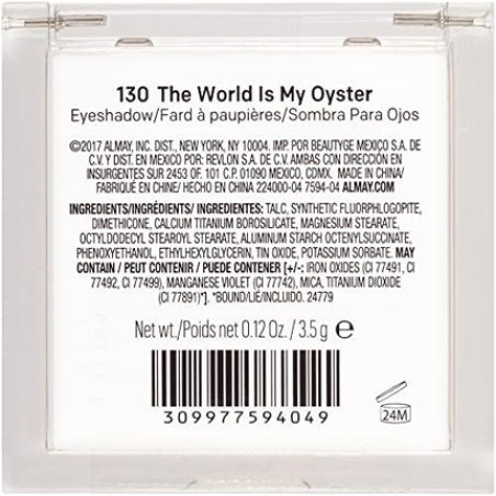 Almay Shadow Squad Eyeshadow The World Is My Oyster 0.12 Oz 3.5 G