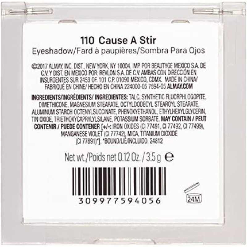 Almay Eyeshadow Squad Cause a Stir 110