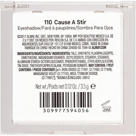 Almay Eyeshadow Squad Cause a Stir 110