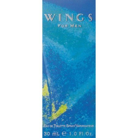 Giorgio Beverly Hills Wings For Men Eau De Toilette 30ml Spray