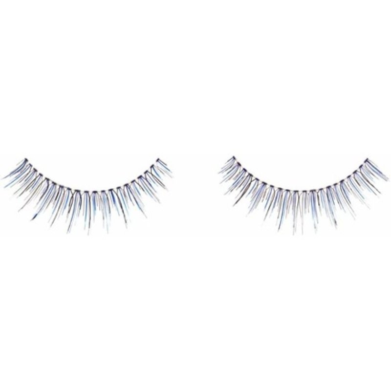 Ardell Colour Impact Lash 110 False Eyelashes Blue 1 Pair