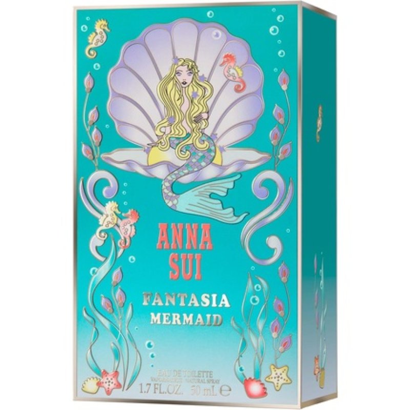 ANNA SUI Fantasia Mermaid Eau De Toilette 50ml