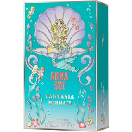 ANNA SUI Fantasia Mermaid Eau De Toilette 50ml